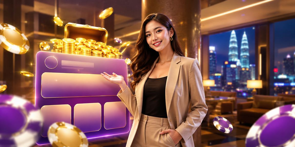 Pengguna d10 log masuk ke akaun sukan di Kuala Lumpur