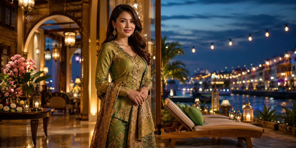 Hari Raya festive entertainment atmosphere in Melaka with the d10 online platform
