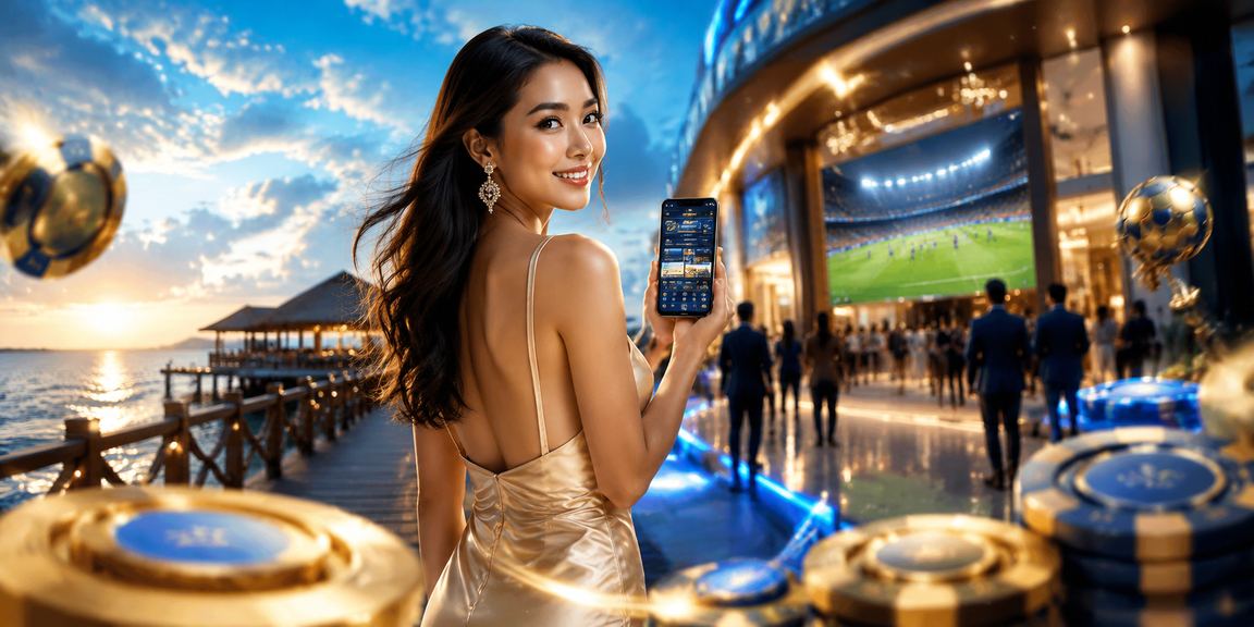 Pengguna d10 di Sabah mengakses platform bola sepak melalui aplikasi mudah alih
