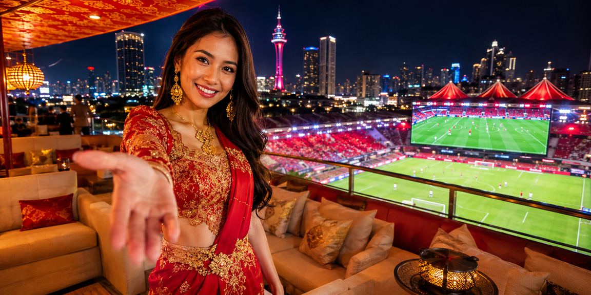 Pengguna d10 di Seremban membuat pertaruhan bola sepak secara selamat dalam talian